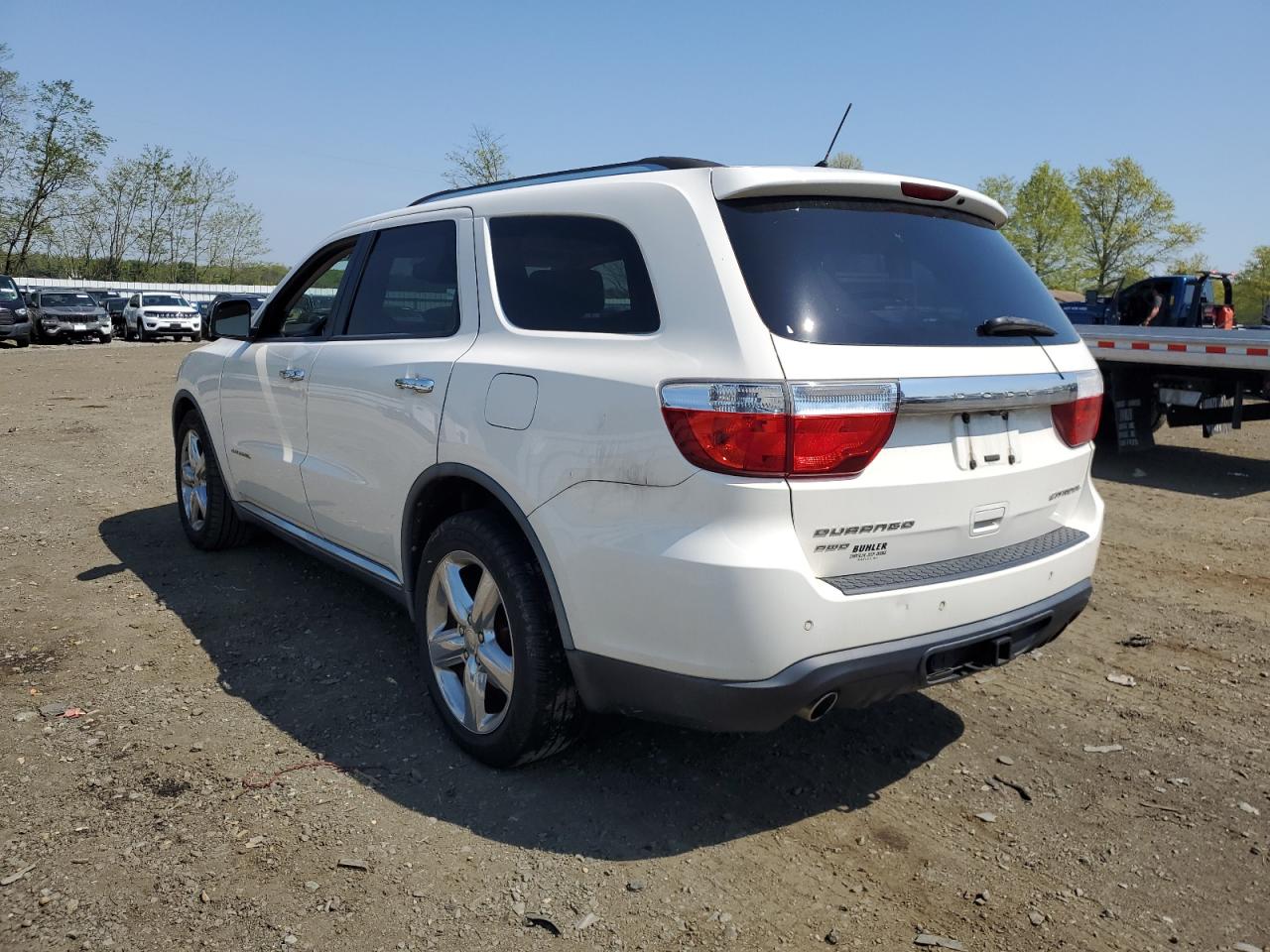 1D4SE5GT2BC638374 2011 Dodge Durango Citadel