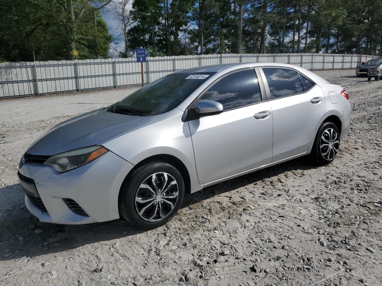 2016 Toyota Corolla L vin: 5YFBURHE4GP370191