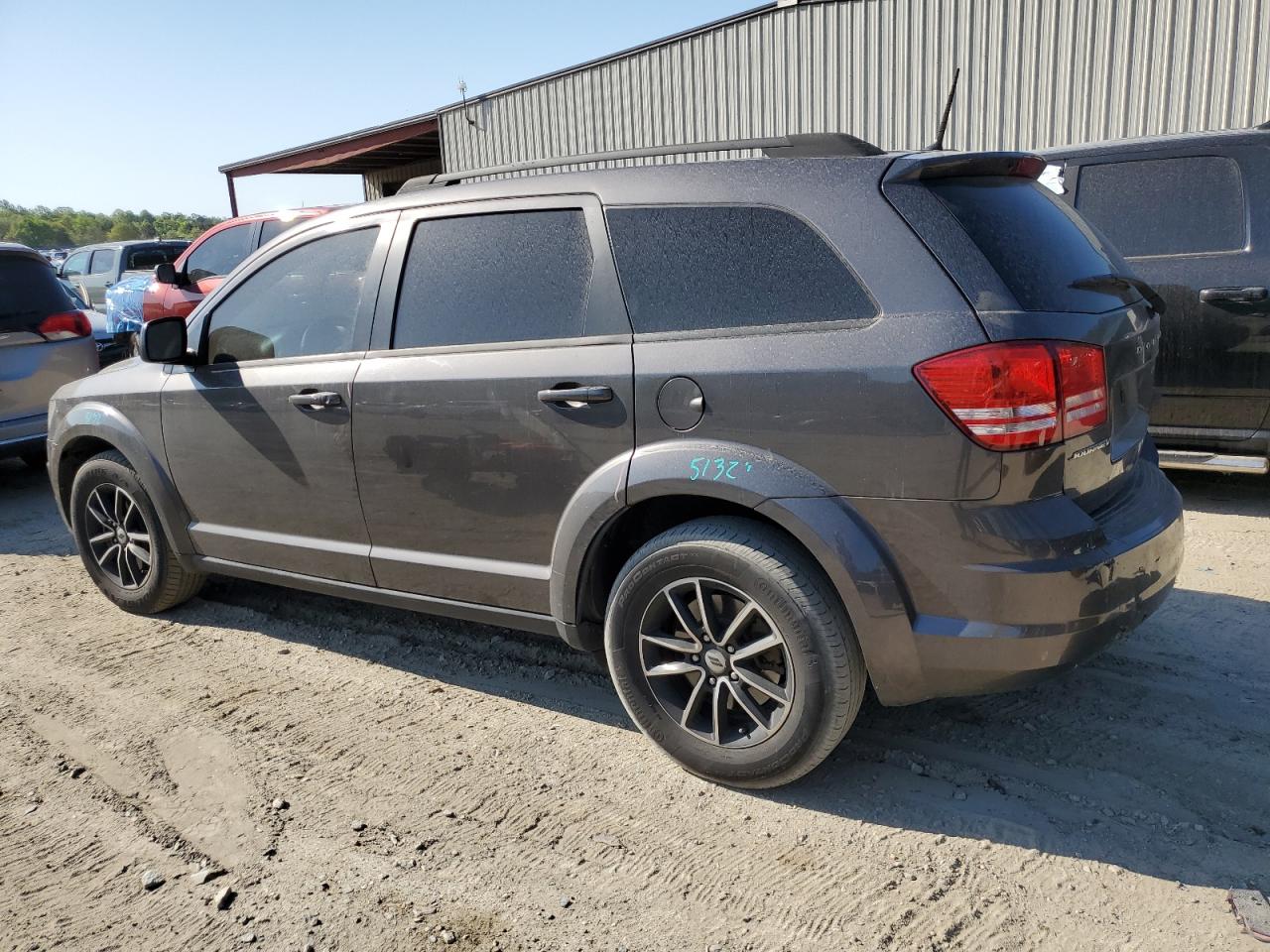 3C4PDCAB5JT508246 2018 Dodge Journey Se