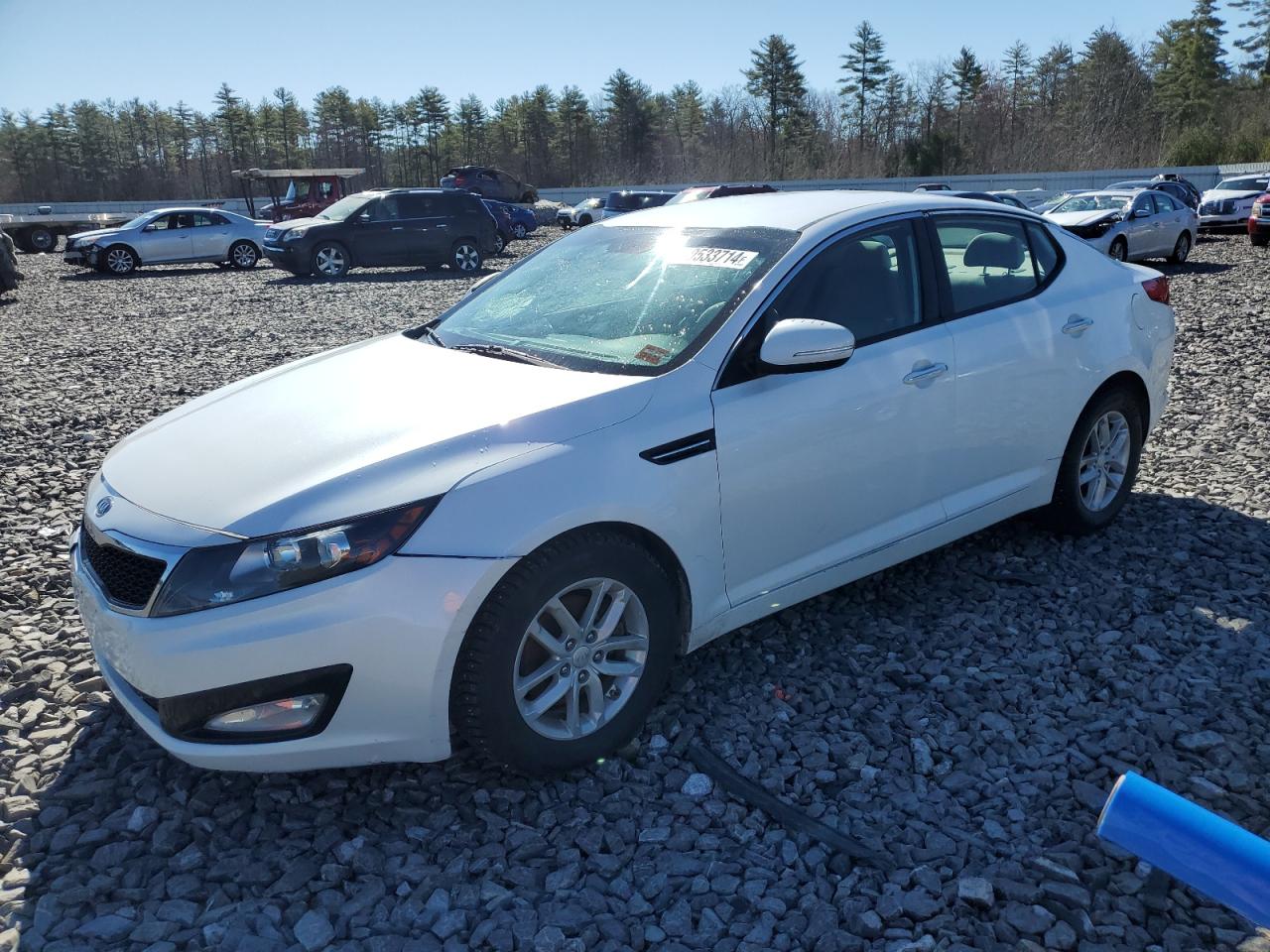 KNAGM4A76D5303859 2013 Kia Optima Lx