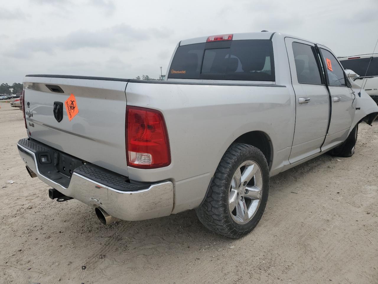 1C6RD6LT5CS148178 2012 Dodge Ram 1500 Slt