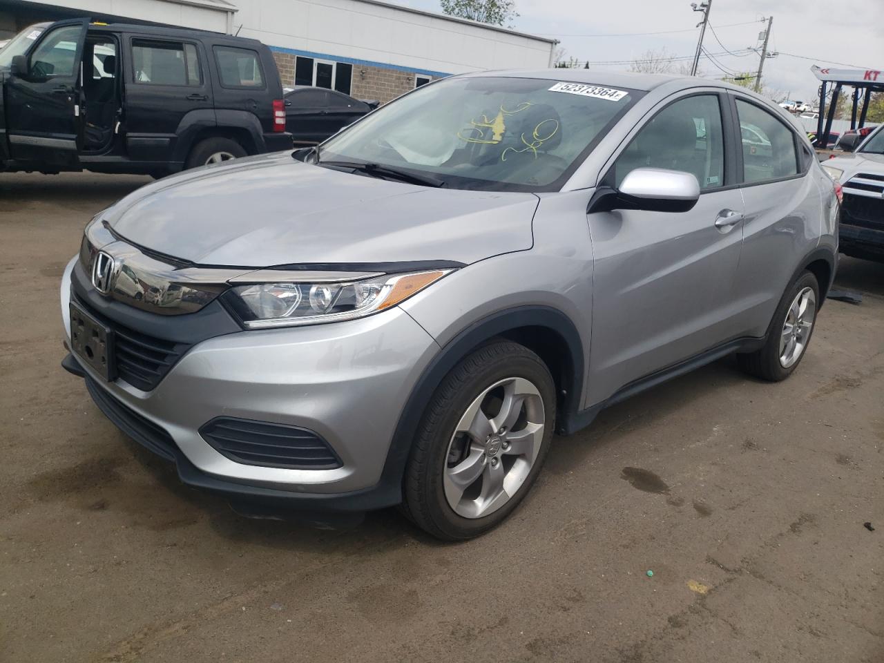 3CZRU6H31KG705119 2019 Honda Hr-V Lx