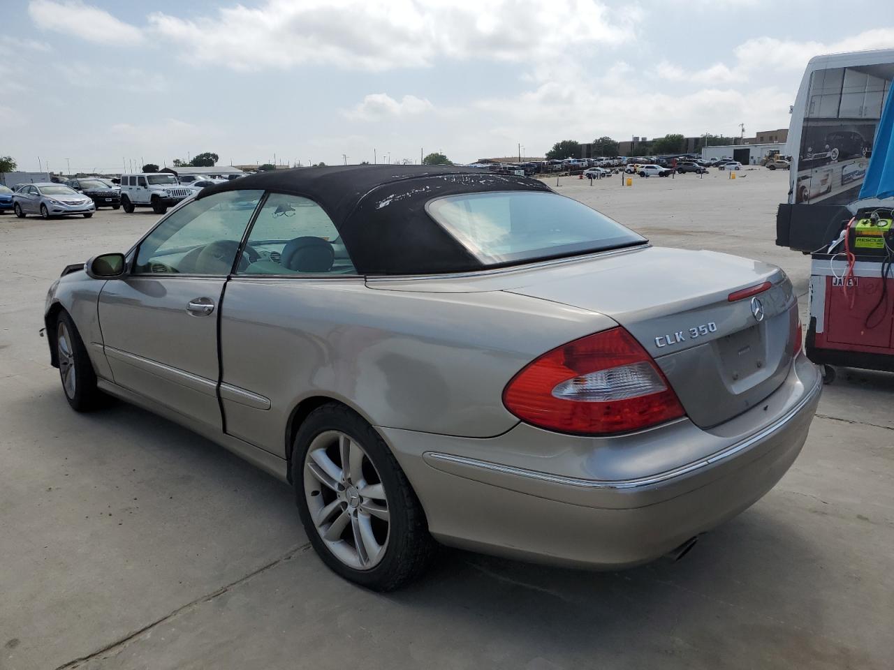 WDBTK56F47F218416 2007 Mercedes-Benz Clk 350