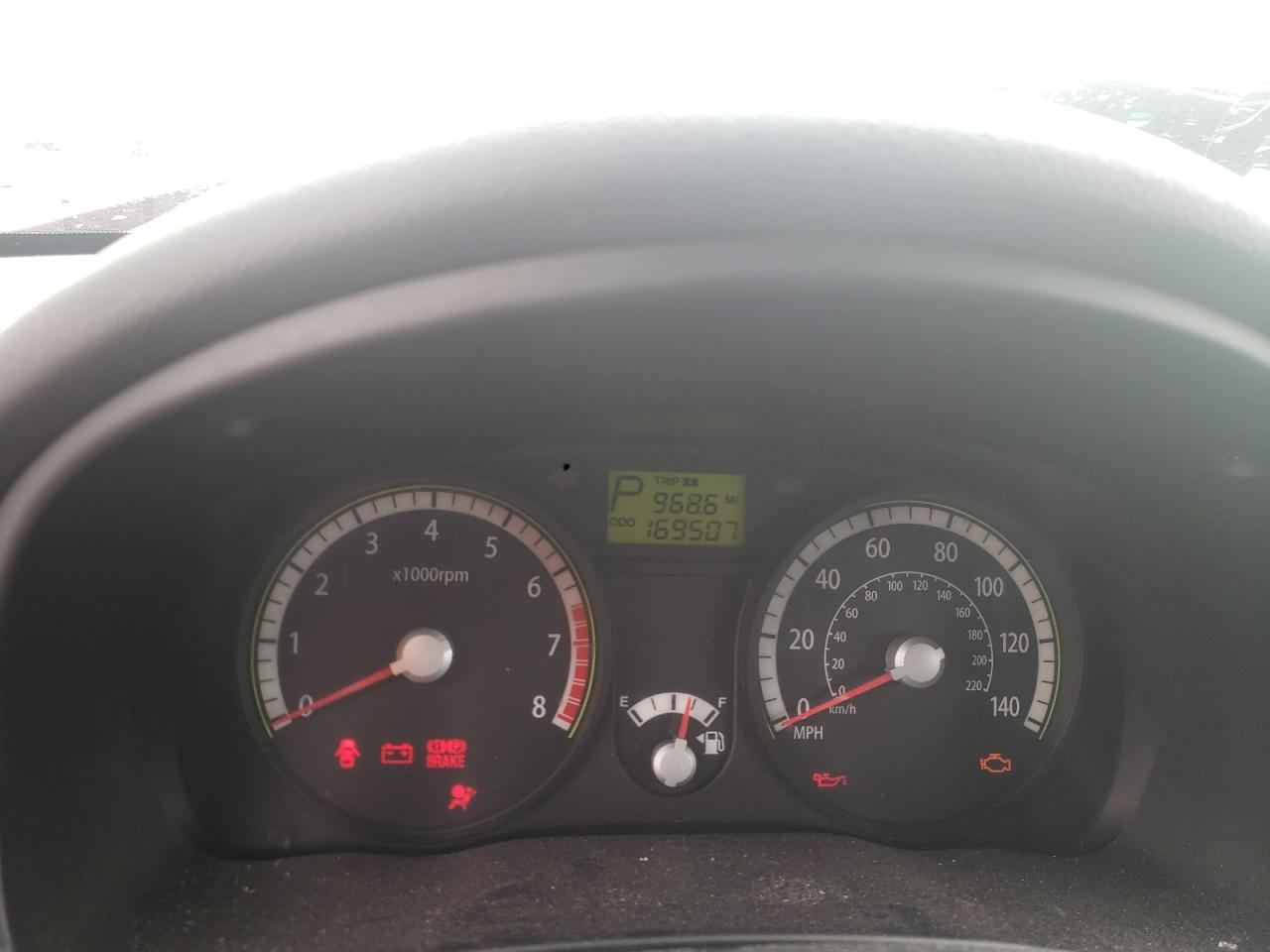 KNADE223596564546 2009 Kia Rio Base