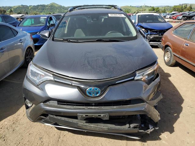 2016 Toyota Rav4 Hv Limited VIN: JTMDJREV6GD056325 Lot: 50300794