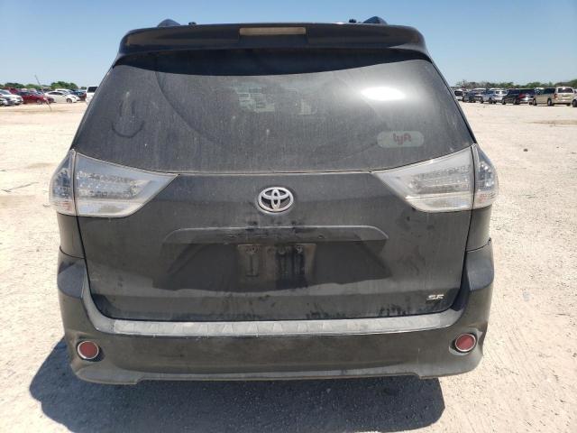 2016 TOYOTA SIENNA SE 5TDXK3DC8GS719860