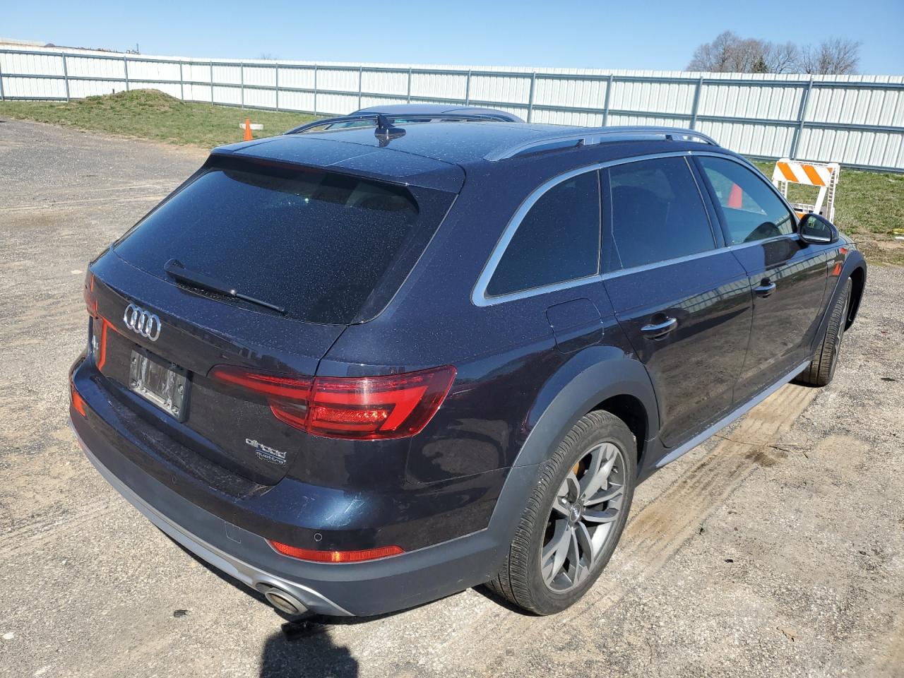 WA18NAF46JA157817 2018 Audi A4 Allroad Premium Plus