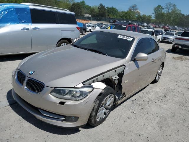 2012 BMW 328 I VIN: WBADW3C5XCE822589 Lot: 51930654