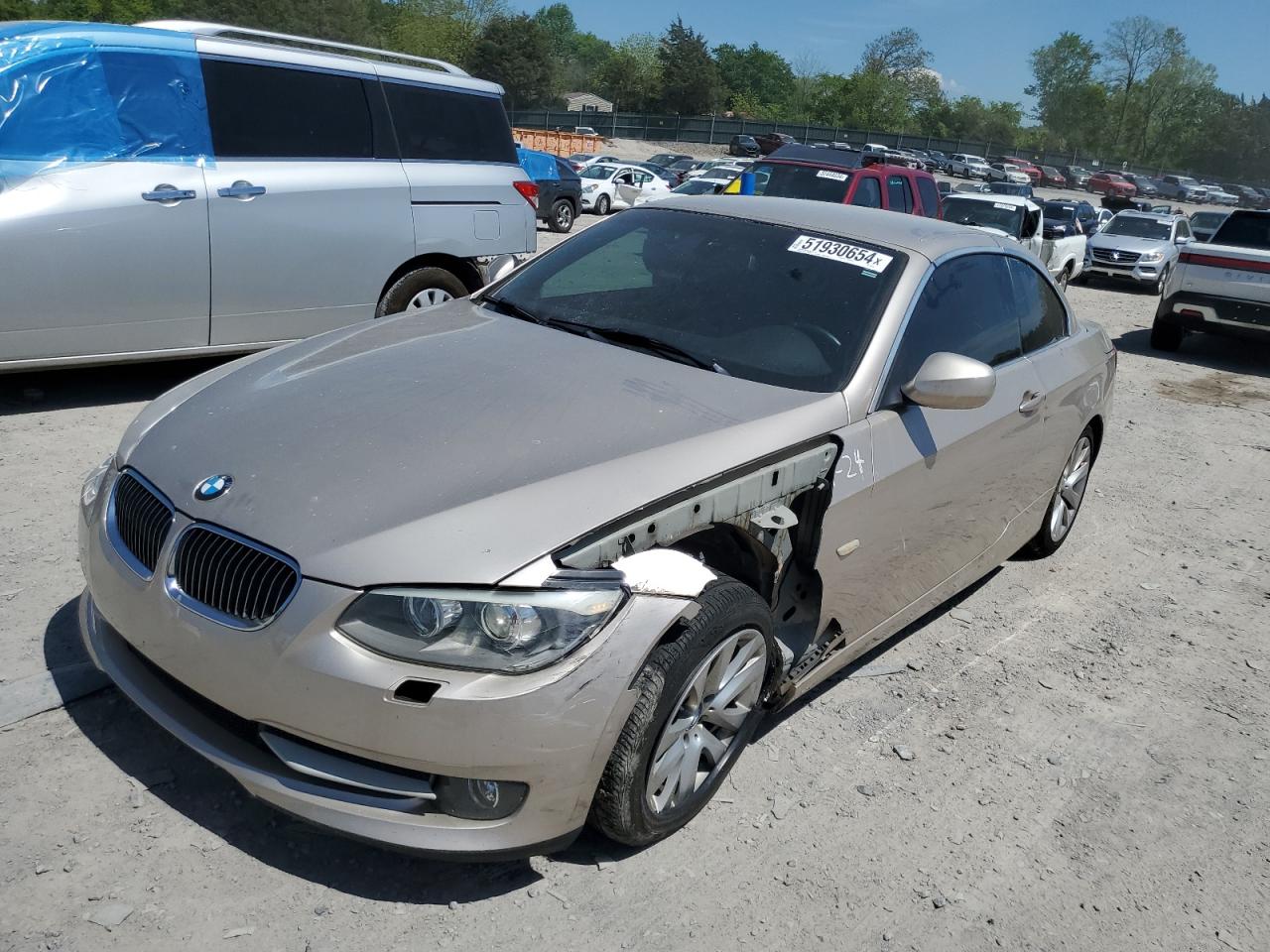 WBADW3C5XCE822589 2012 BMW 328 I