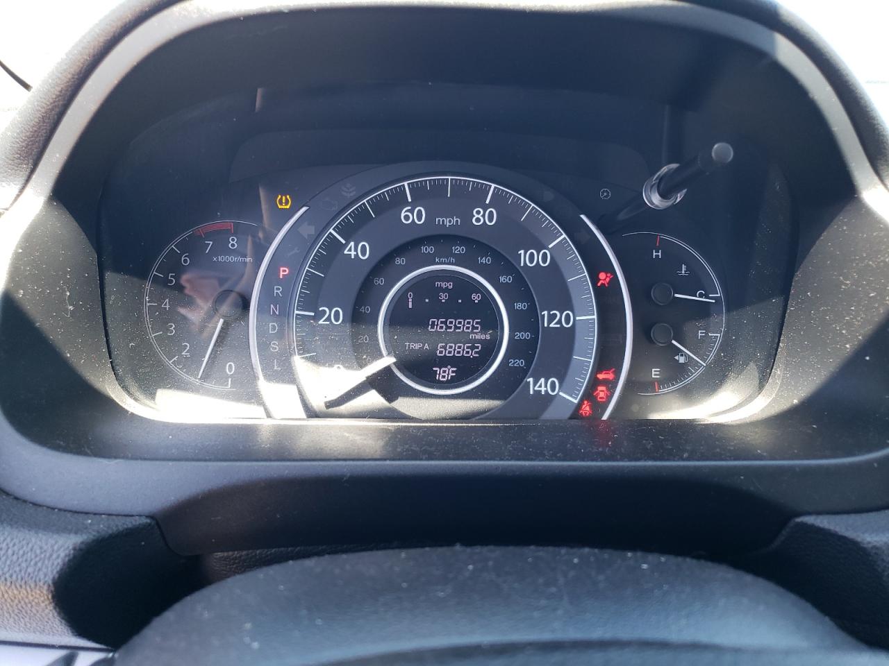 3CZRM3H54FG705072 2015 Honda Cr-V Ex