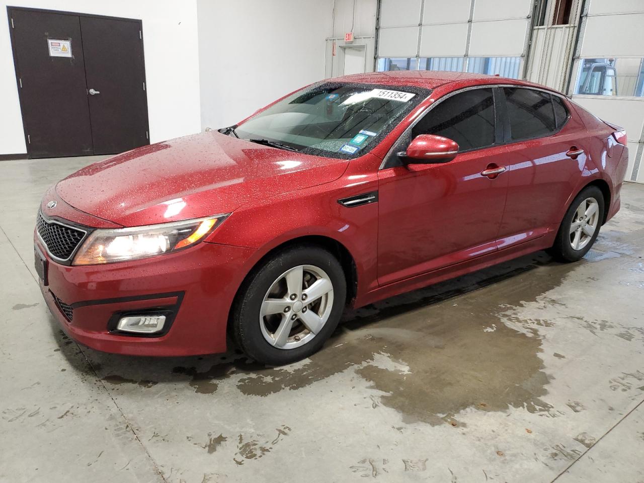 5XXGM4A72FG516762 2015 Kia Optima Lx