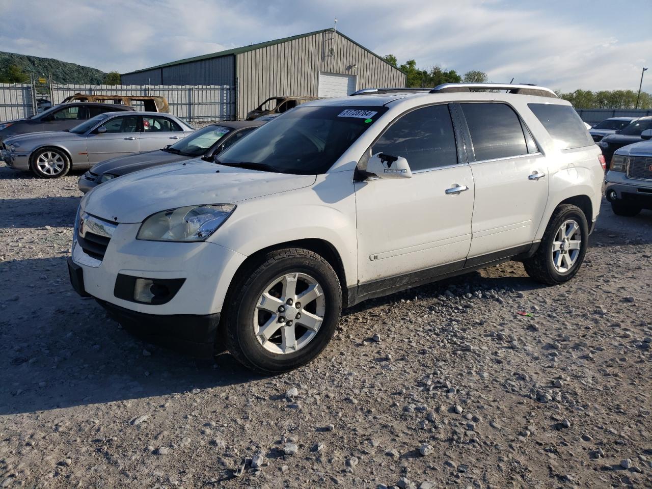 5gzev23708j190463 5GZEV23708J190463 2008 Saturn Outlook Xr