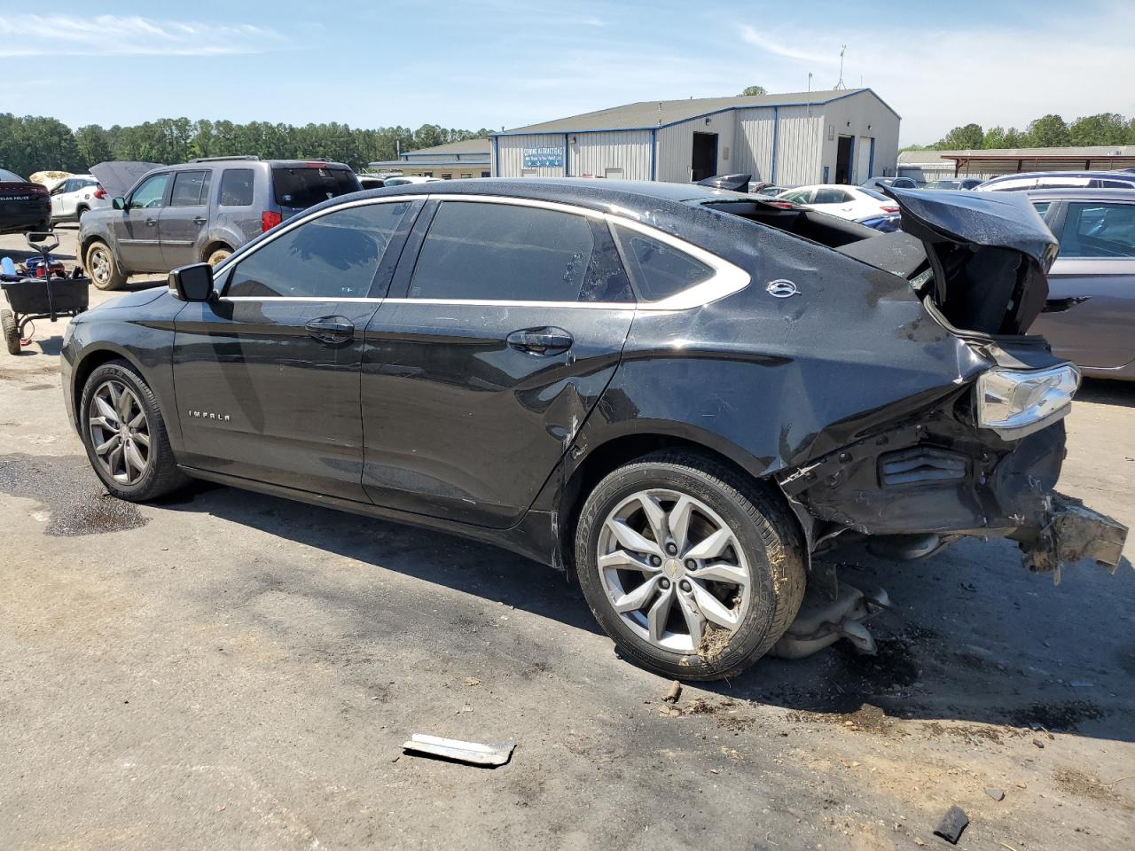1G1105S34HU129994 CHEVROLET IMPALA 2017