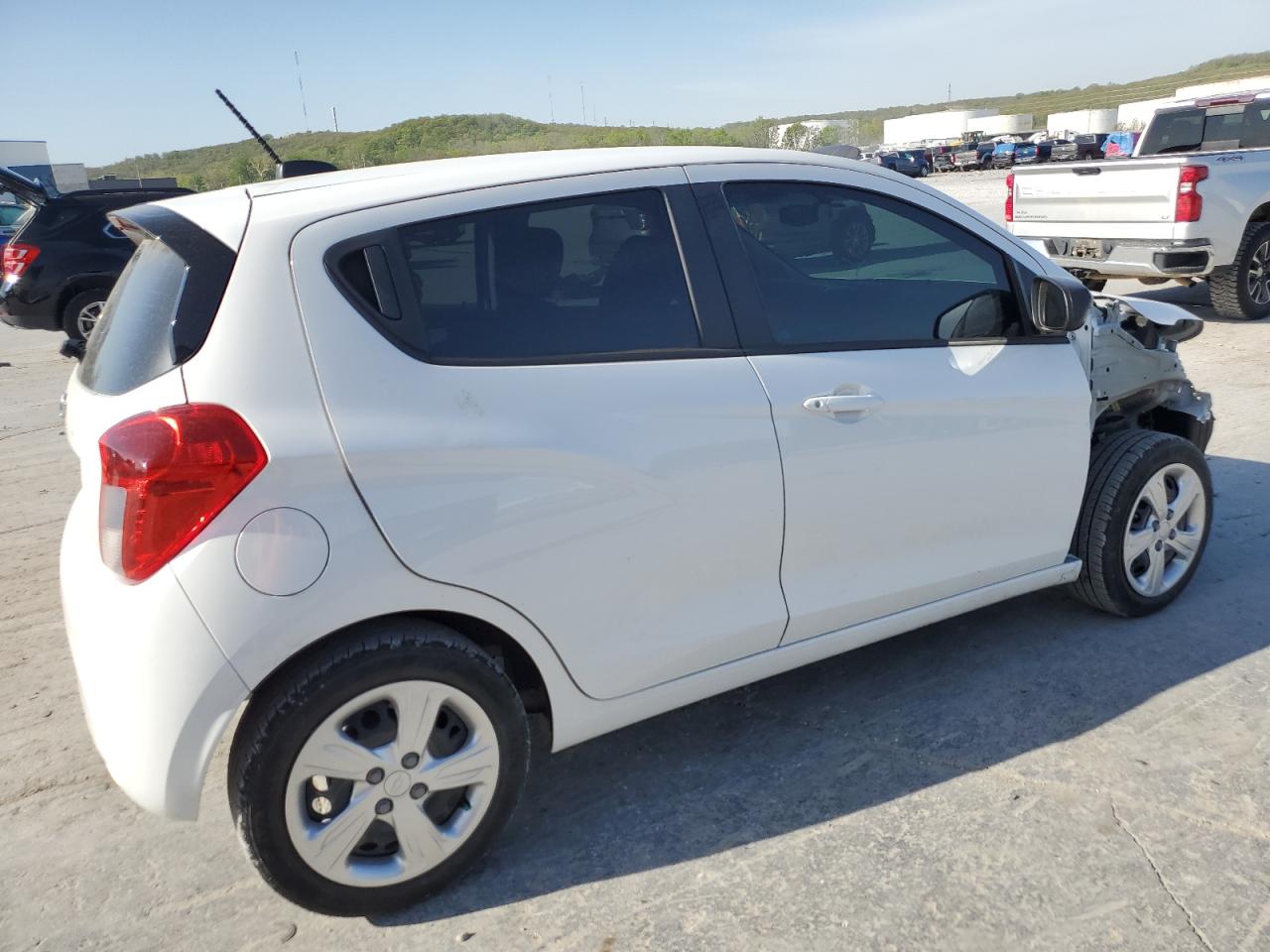 KL8CB6SA0NC020604 CHEVROLET SPARK 2022