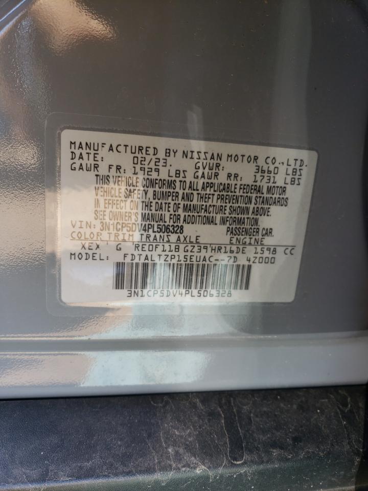 3N1CP5DV4PL506328 2023 Nissan Kicks Sr