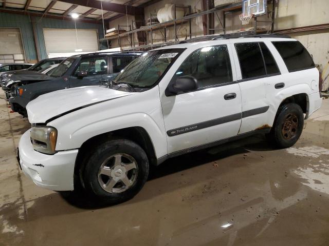 Lot #2478141723 2004 CHEVROLET TRAILBLAZE salvage car