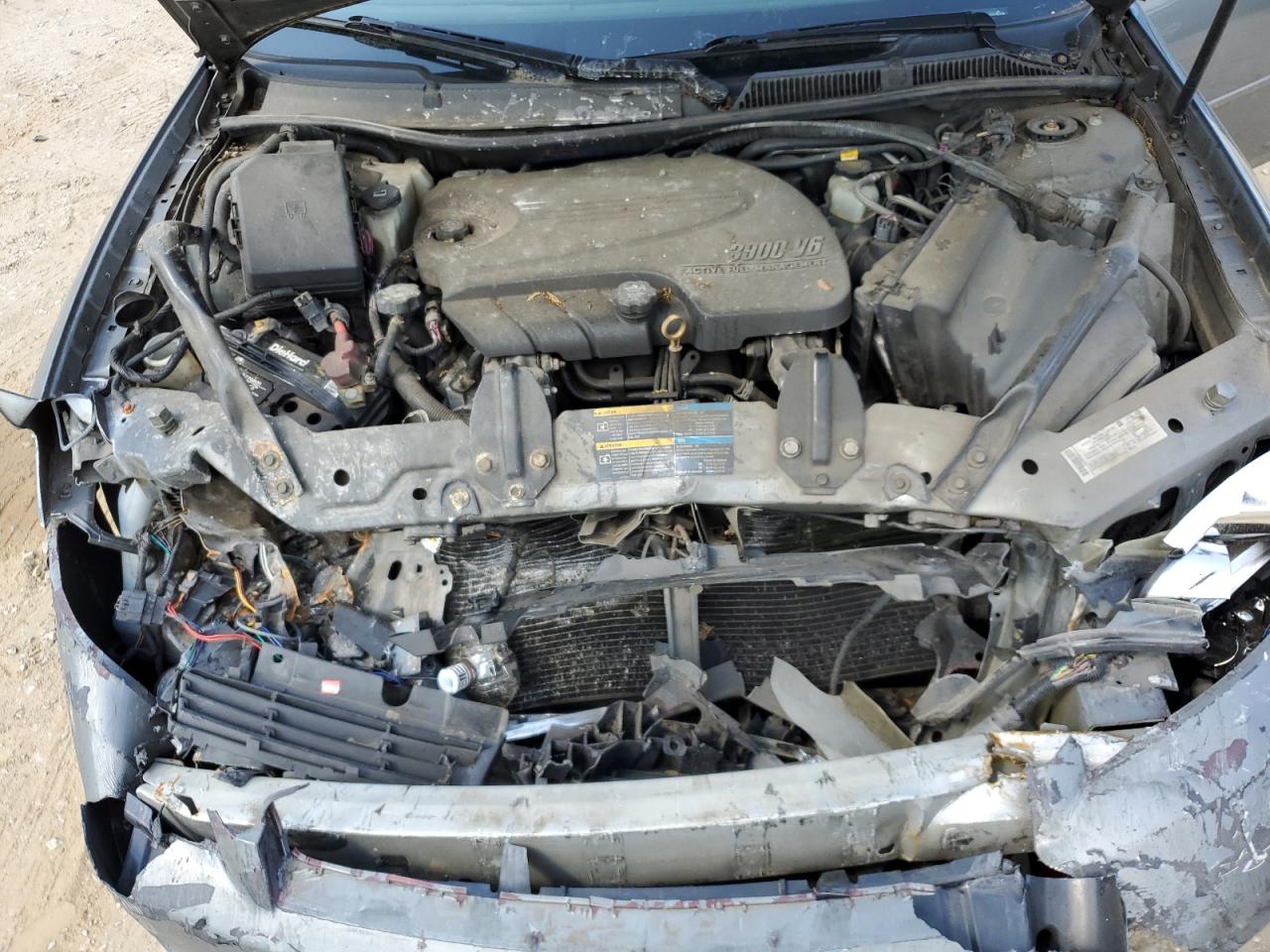 2G1WU583081329378 2008 Chevrolet Impala Ltz