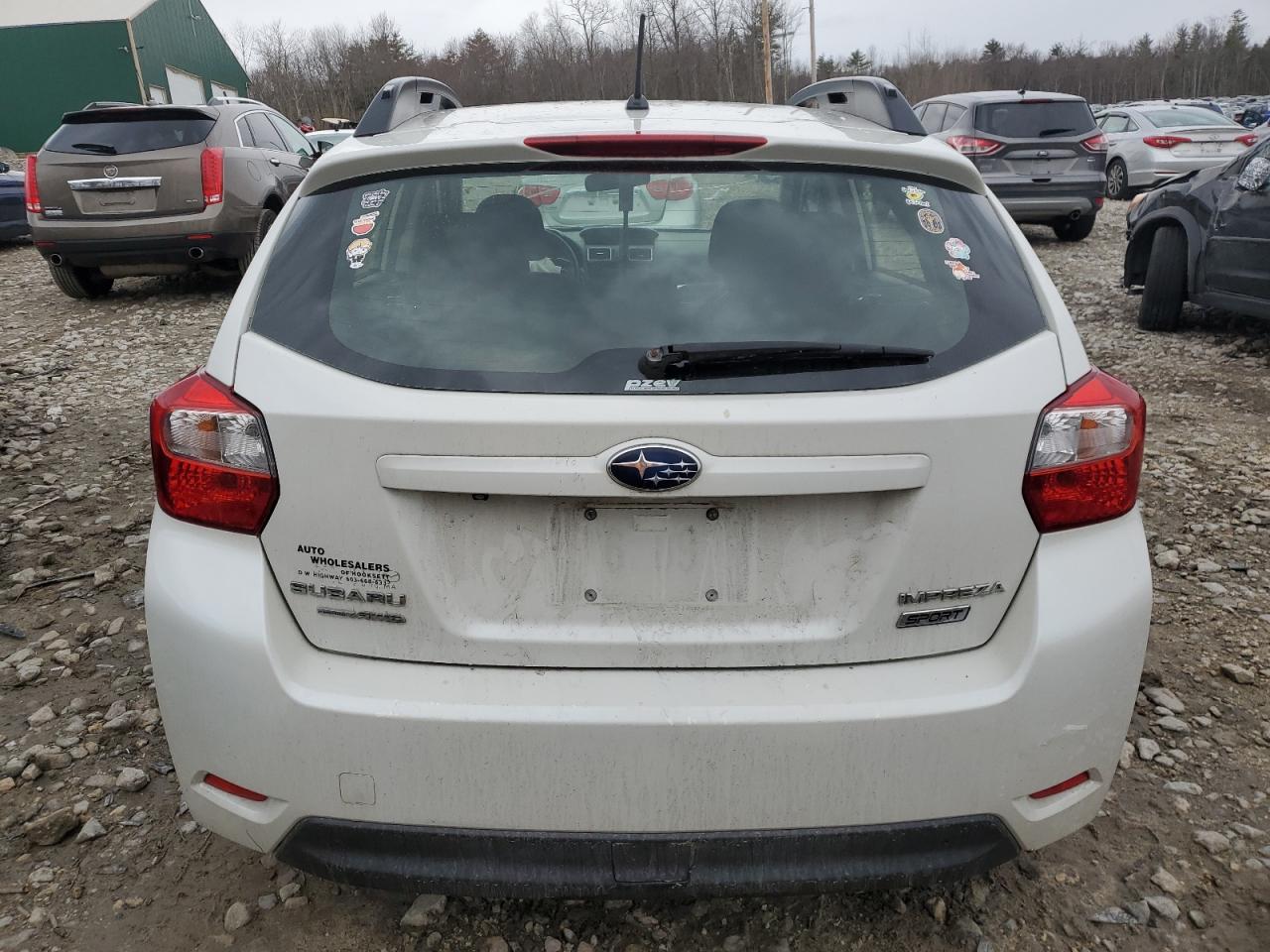 2015 Subaru Impreza Sport vin: JF1GPAT65FH287478