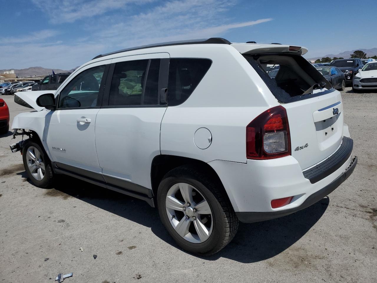 2017 Jeep Compass Sport vin: 1C4NJDBB1HD143343