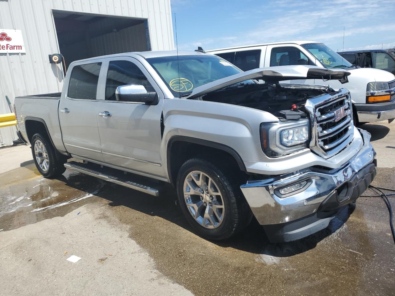 2018 GMC Sierra C1500 Slt vin: 3GTP1NEC3JG547790