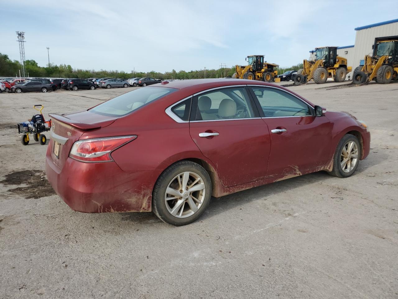 1N4AL3AP2FC126737 2015 Nissan Altima 2.5