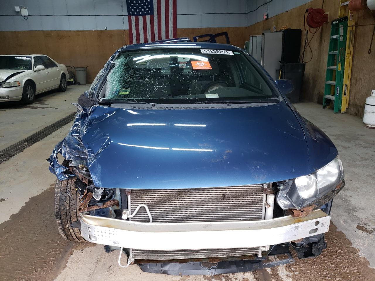 19XFA1F51AE009377 2010 Honda Civic Lx