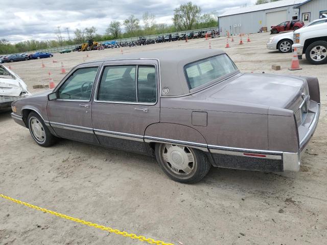 1992 Cadillac Fleetwood VIN: 1G6CB53B5N4301707 Lot: 51052114