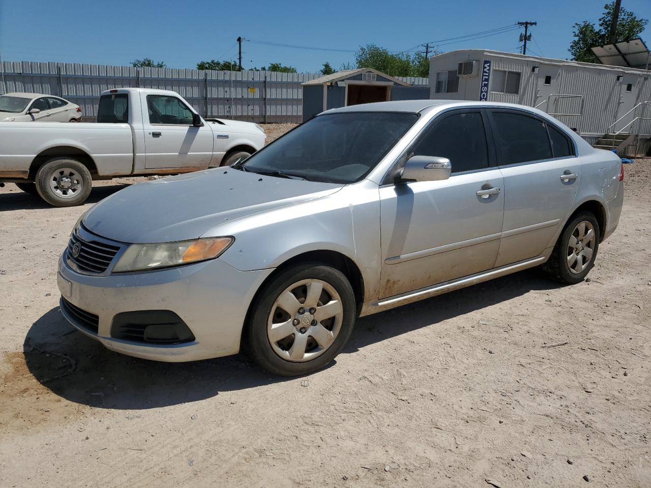 KNAGE228895319965 2009 Kia Optima Lx