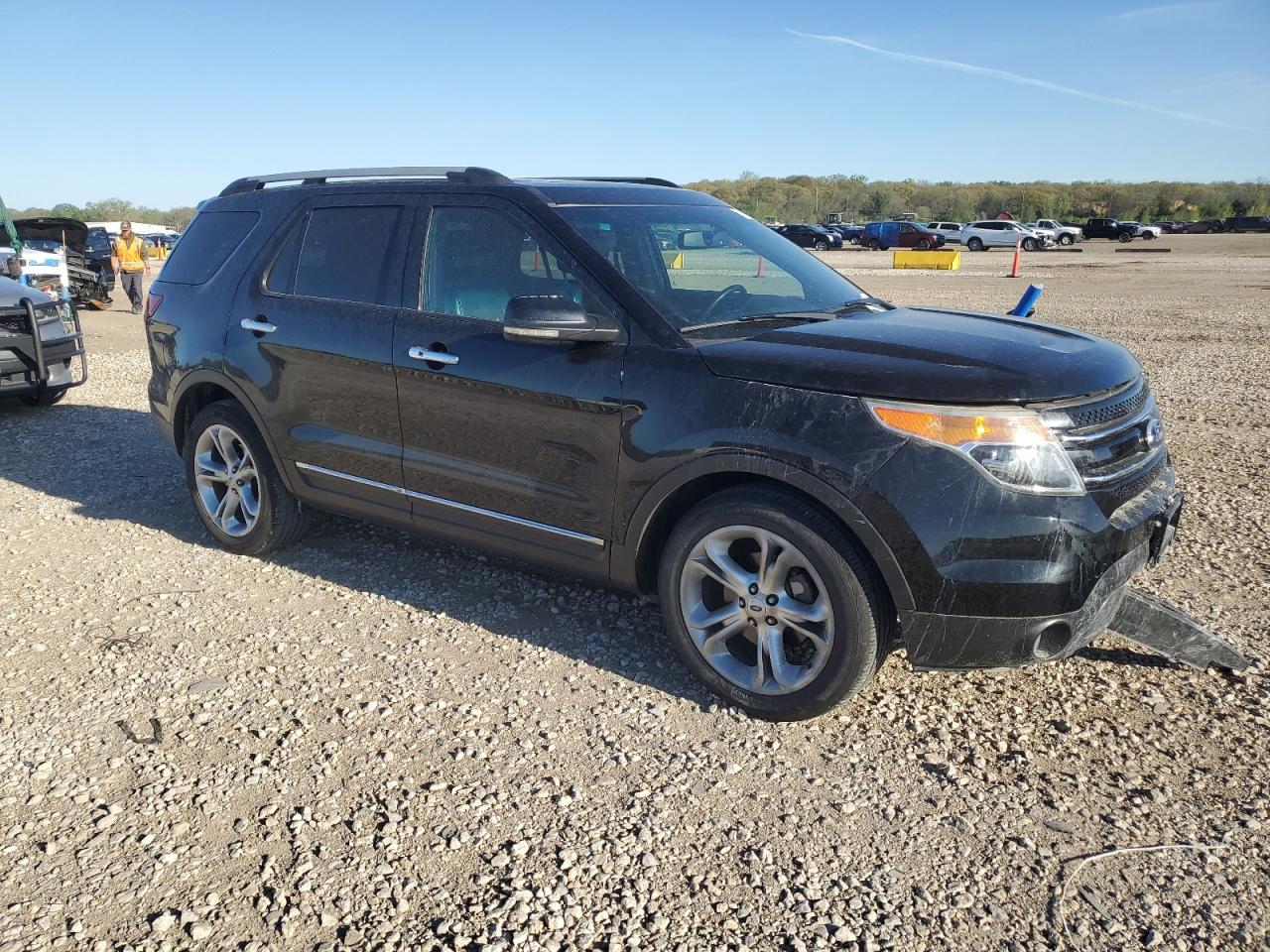 2012 Ford Explorer Limited vin: 1FMHK7F82CGA48657