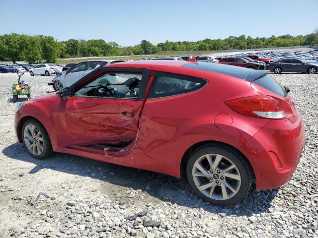 2017 Hyundai Veloster VIN: KMHTC6AD7HU322384 Lot: 49776344