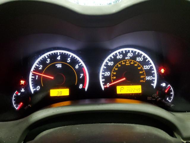 2009 Toyota Corolla Base VIN: 2T1BU40E29C090500 Lot: 49365774