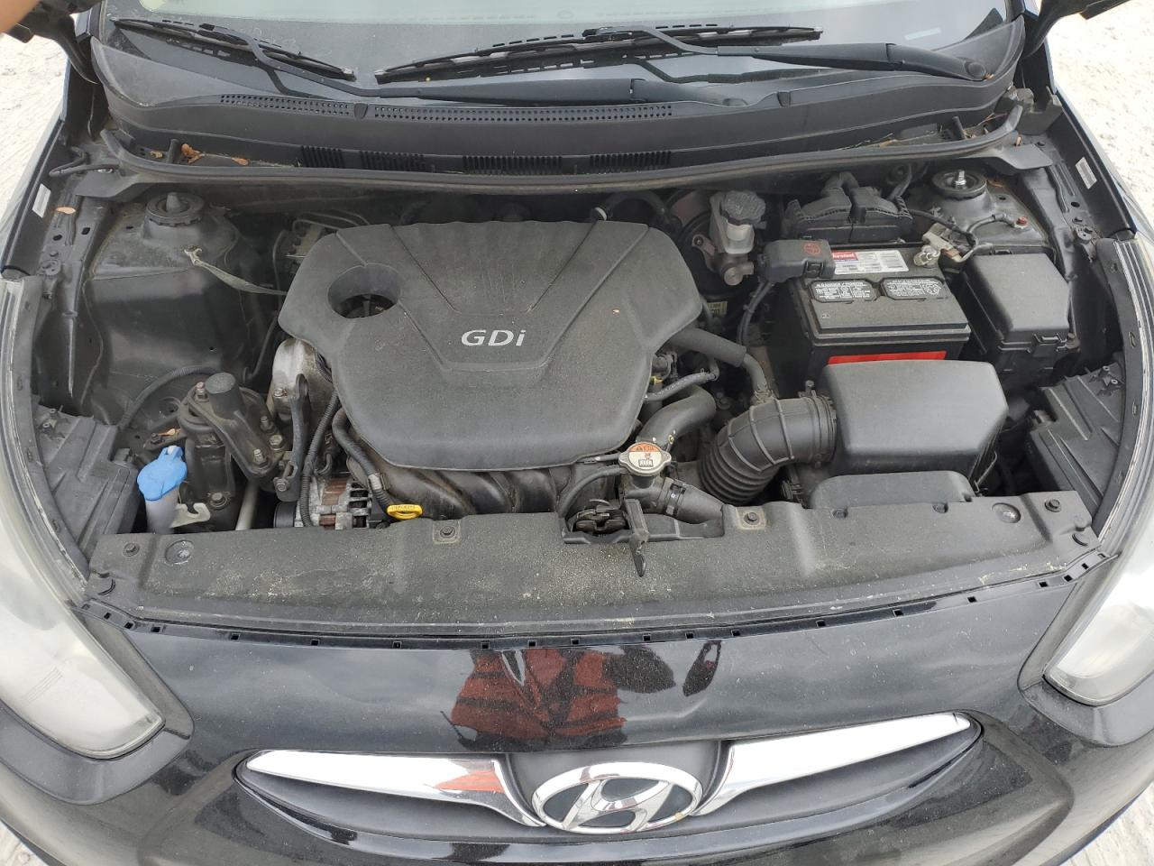 KMHCT4AE4DU446135 2013 Hyundai Accent Gls