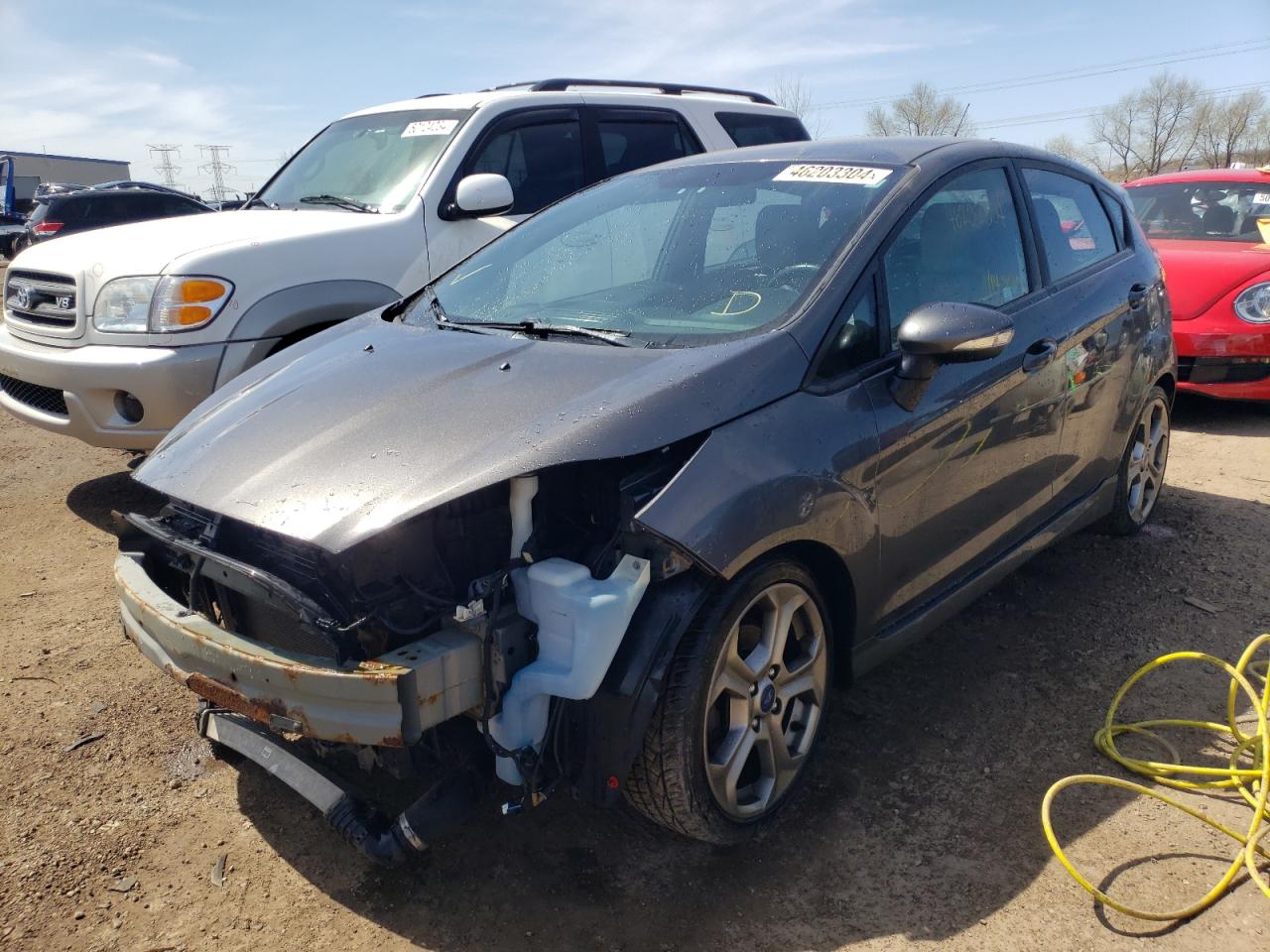 3FADP4GX8HM146166 FORD FIESTA 2017