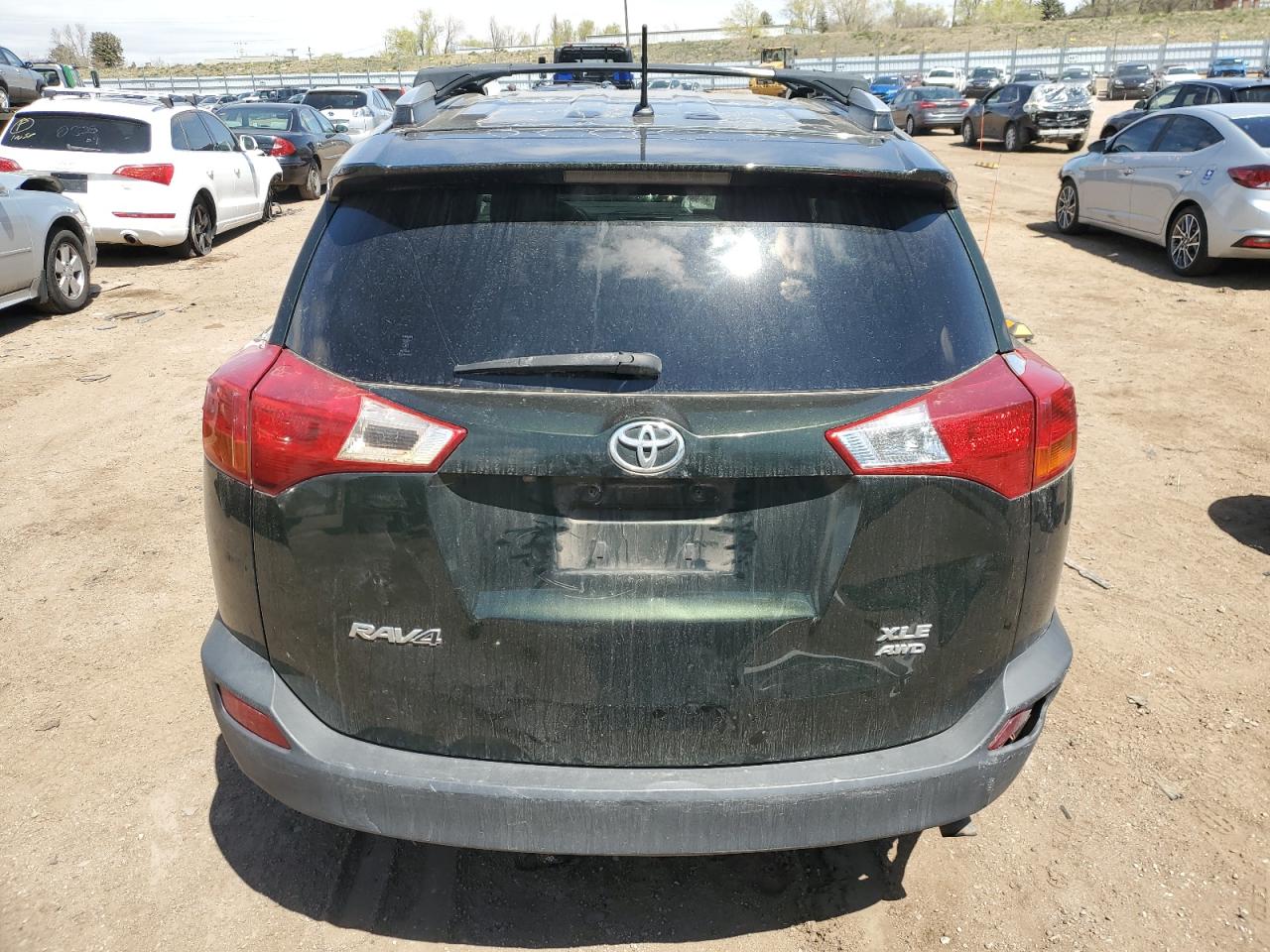 2013 Toyota Rav4 Xle vin: JTMRFREV8D5010122