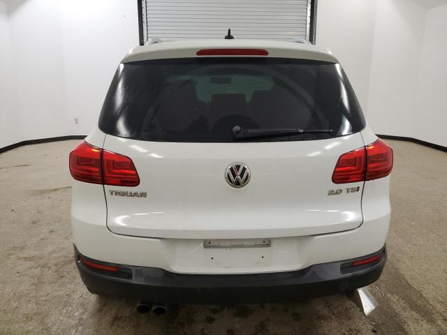 2015 Volkswagen Tiguan S VIN: WVGAV7AX6FW566241 Lot: 51353044