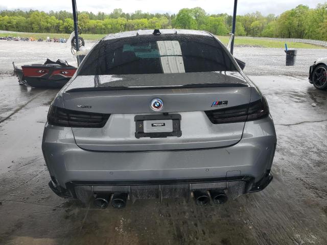 BMW M3 2023 Серый