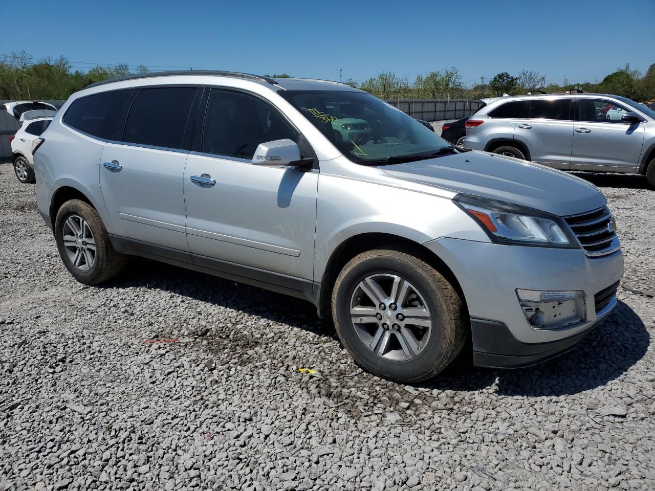 1GNKRHKD4GJ118139 CHEVROLET TRAVERSE 2016