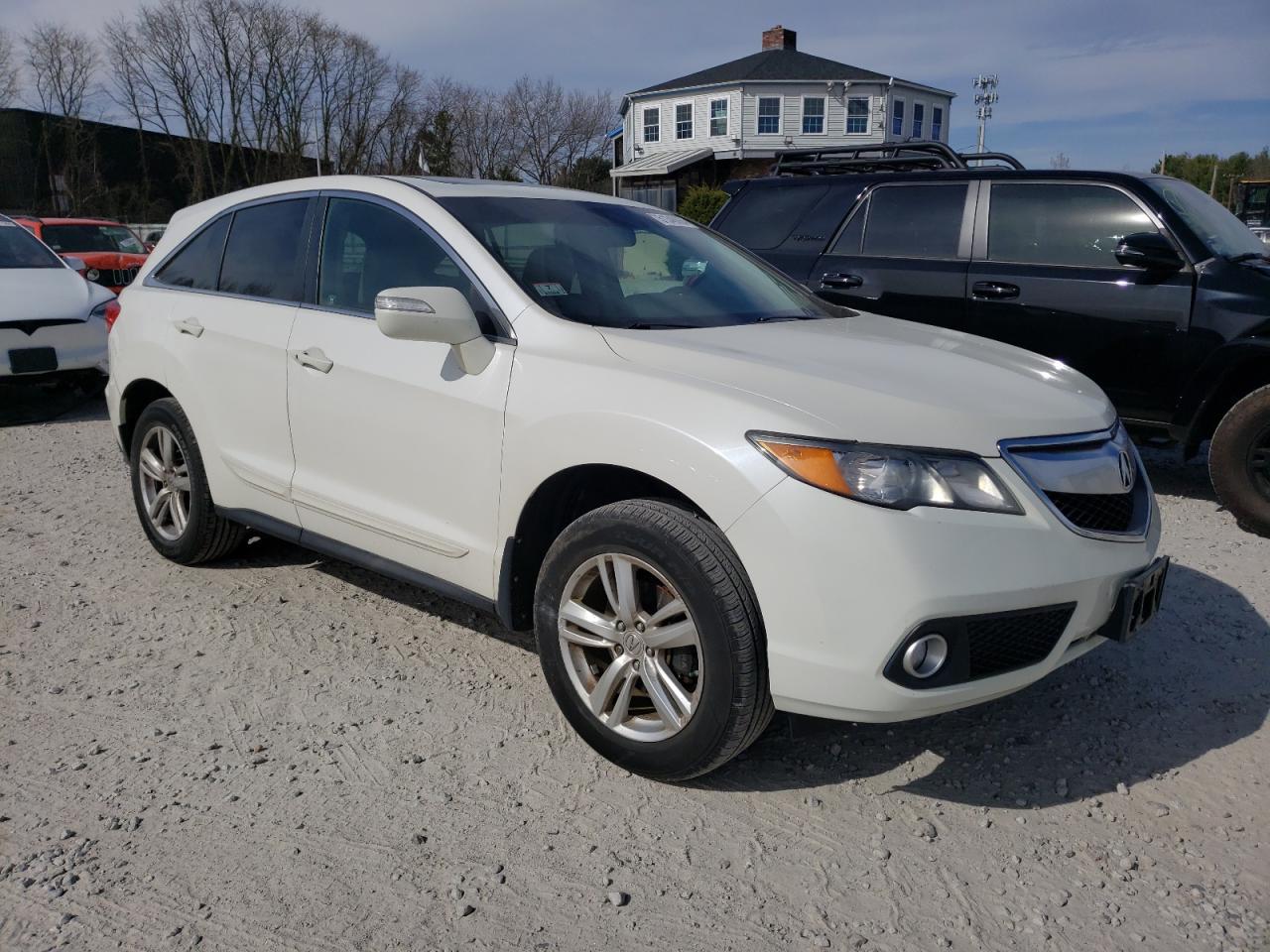 5J8TB4H51DL018589 2013 Acura Rdx Technology