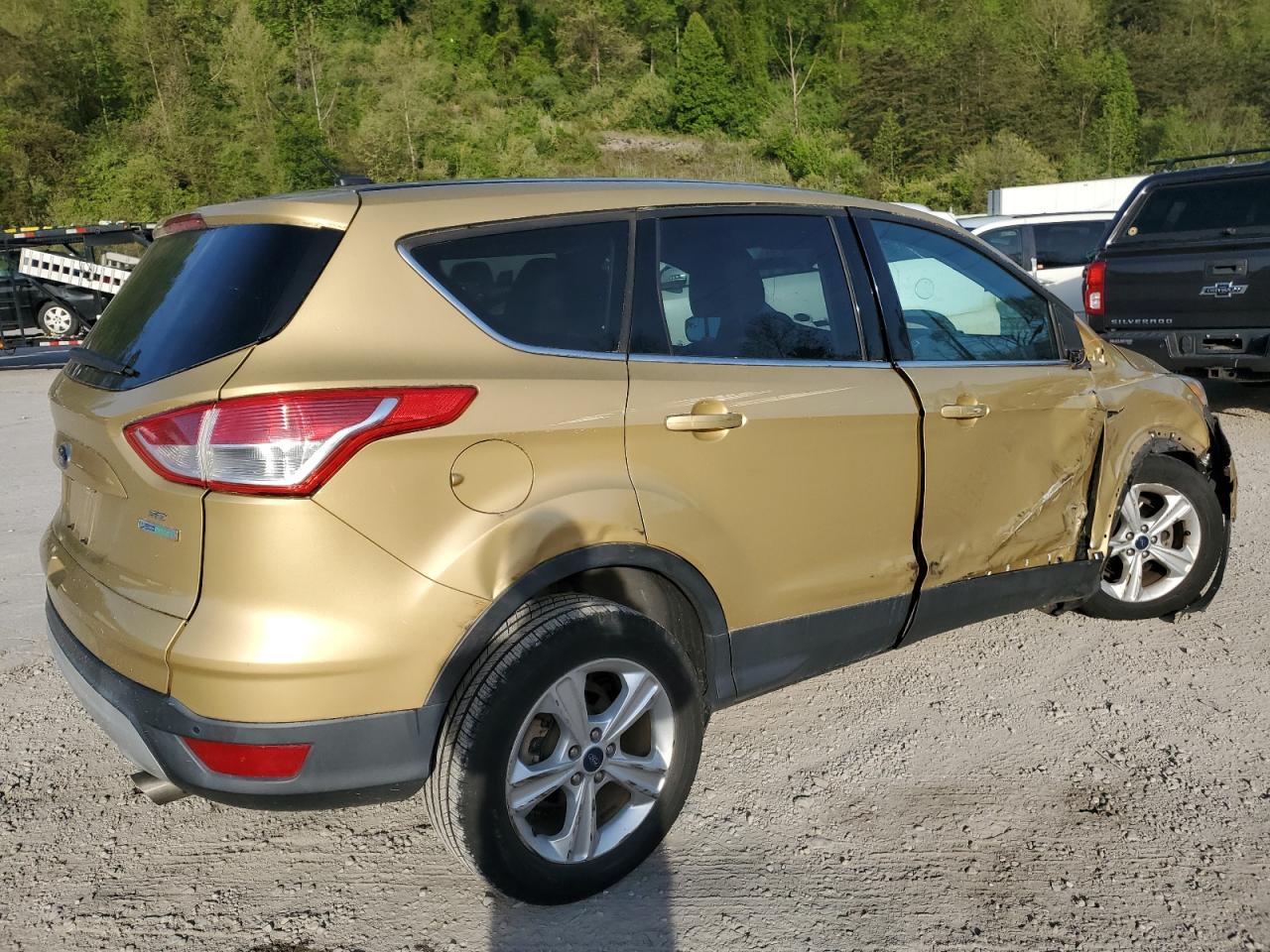 2015 Ford Escape Se vin: 1FMCU0GXXFUB33379