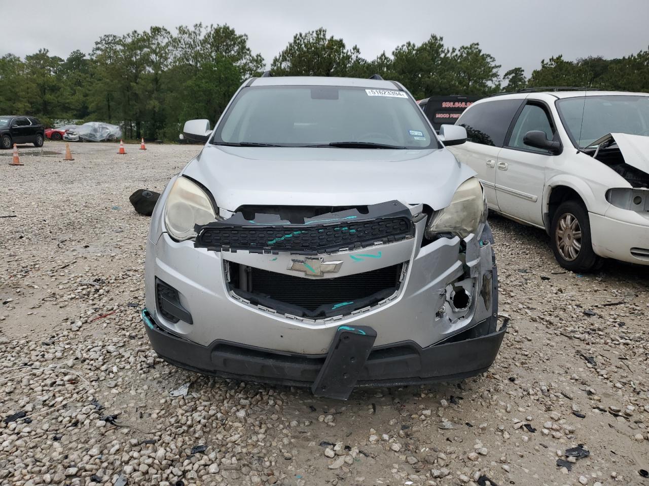 2GNFLDE56C6179564 2012 Chevrolet Equinox Lt