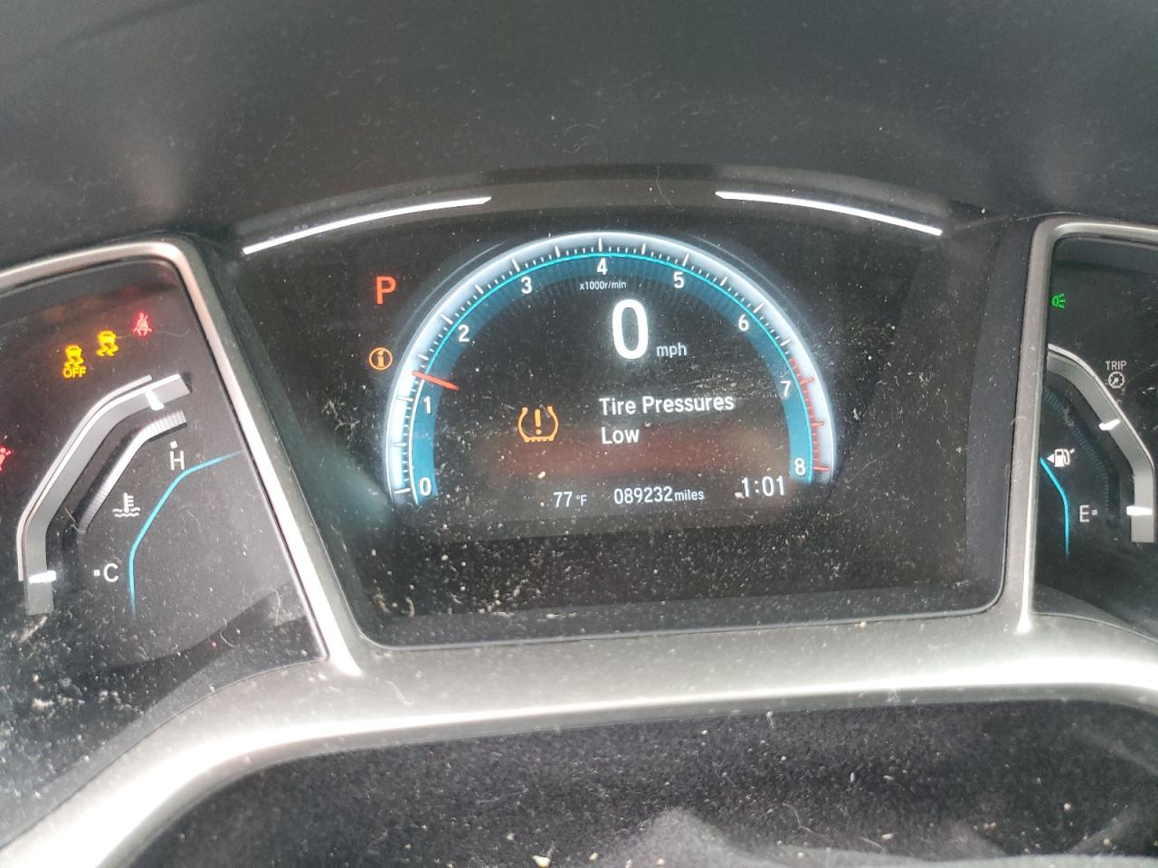 19XFC2F78HE217185 HONDA CIVIC 2017