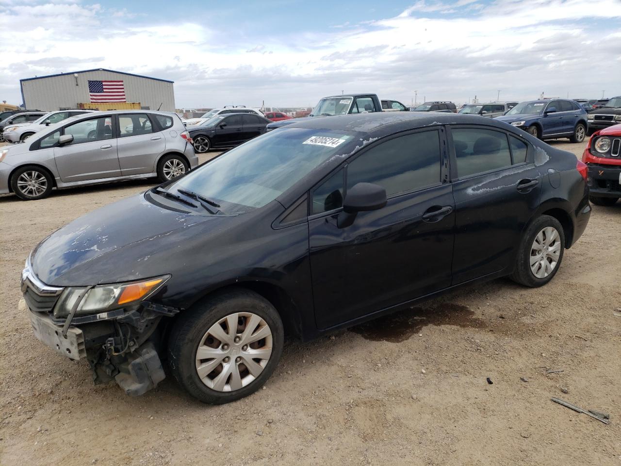 2HGFB2F56CH585316 2012 Honda Civic Lx