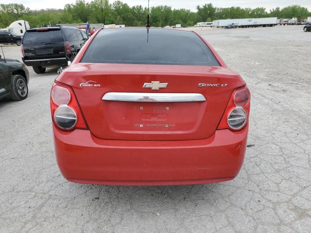 2012 Chevrolet Sonic Lt VIN: 1G1JC5SH5C4106039 Lot: 52152814