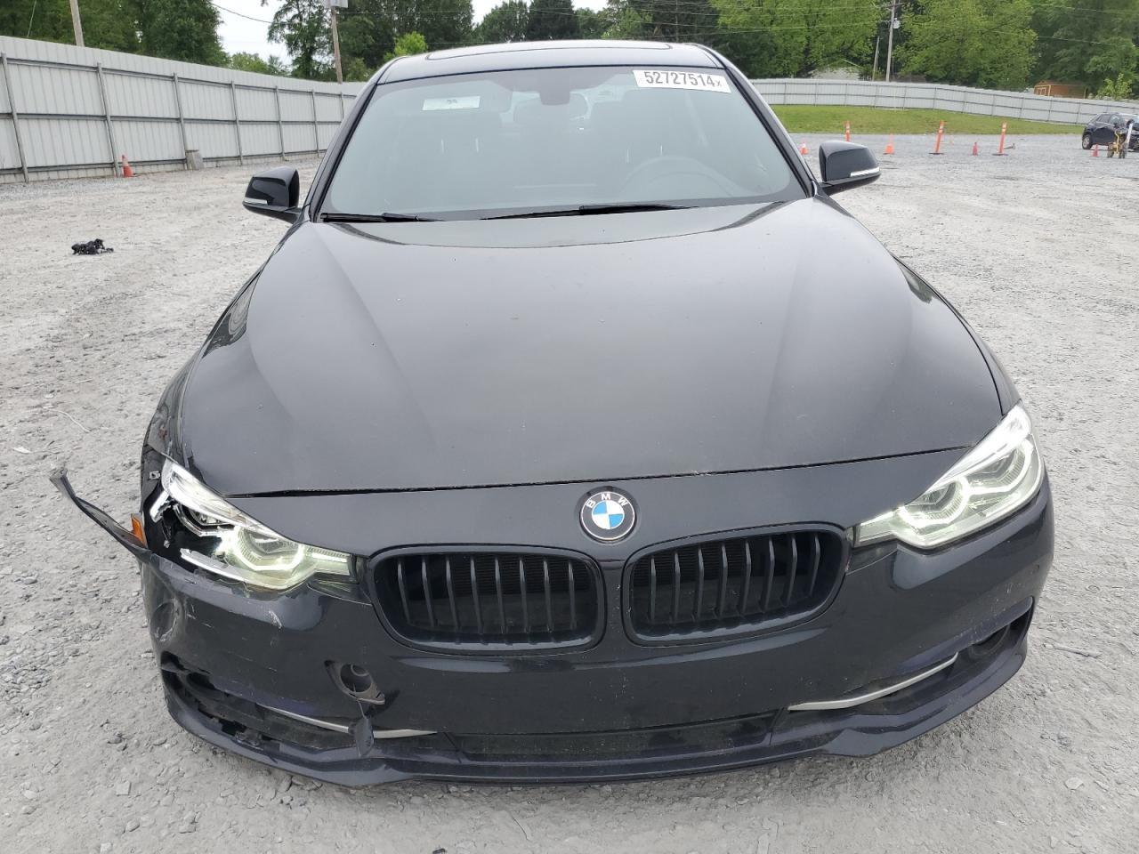 WBA8B9G33HNU53719 BMW 3 SERIES 2017