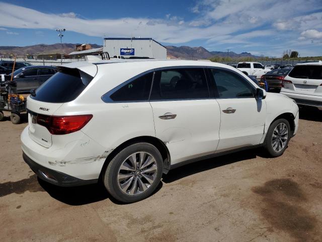  ACURA MDX 2016 Білий