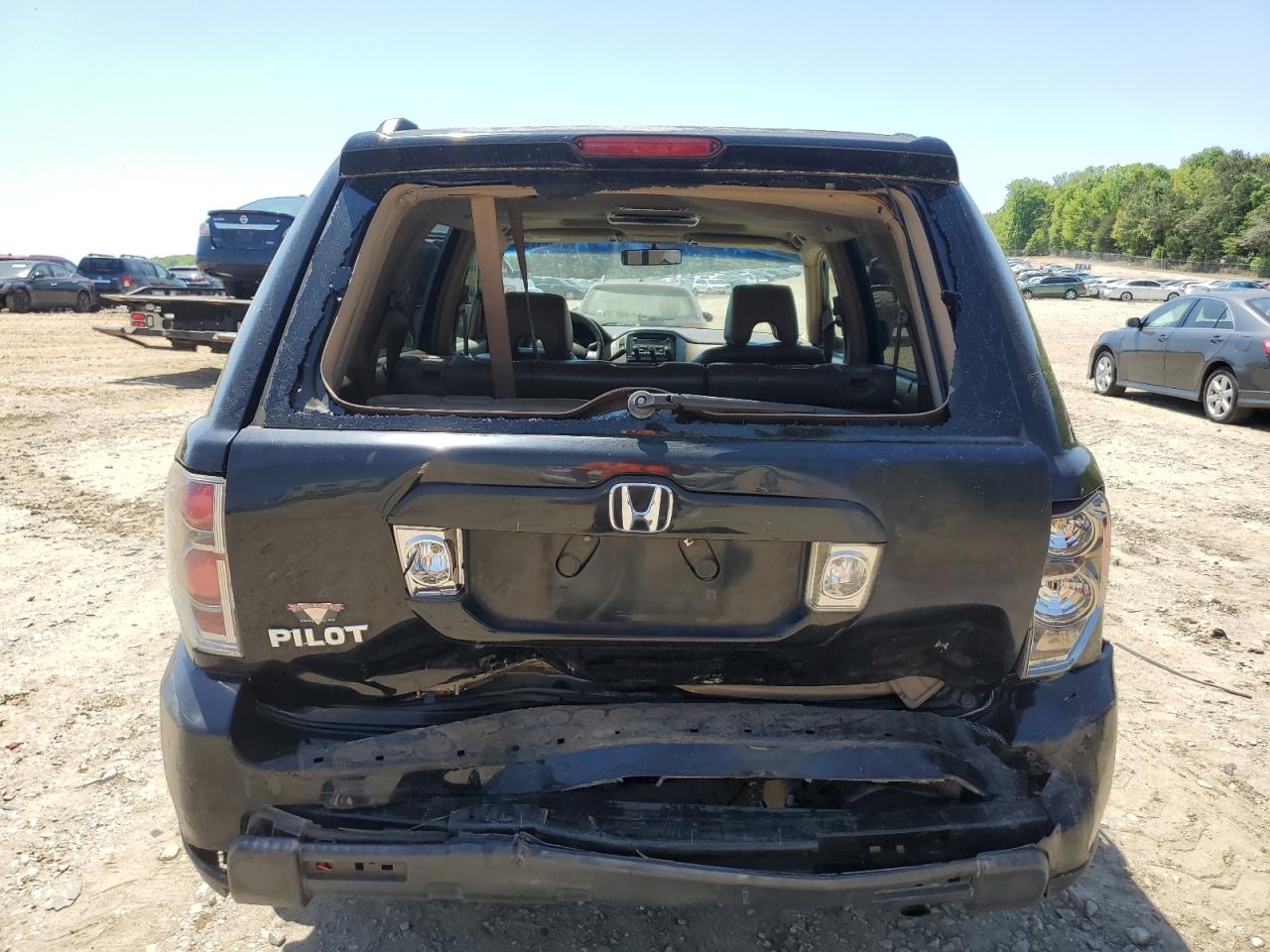 5FNYF28647B023217 2007 Honda Pilot Exl