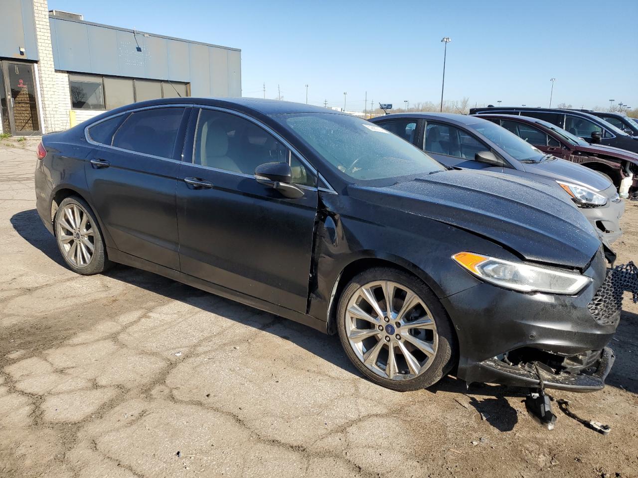 3FA6P0K95HR170065 2017 Ford Fusion Titanium