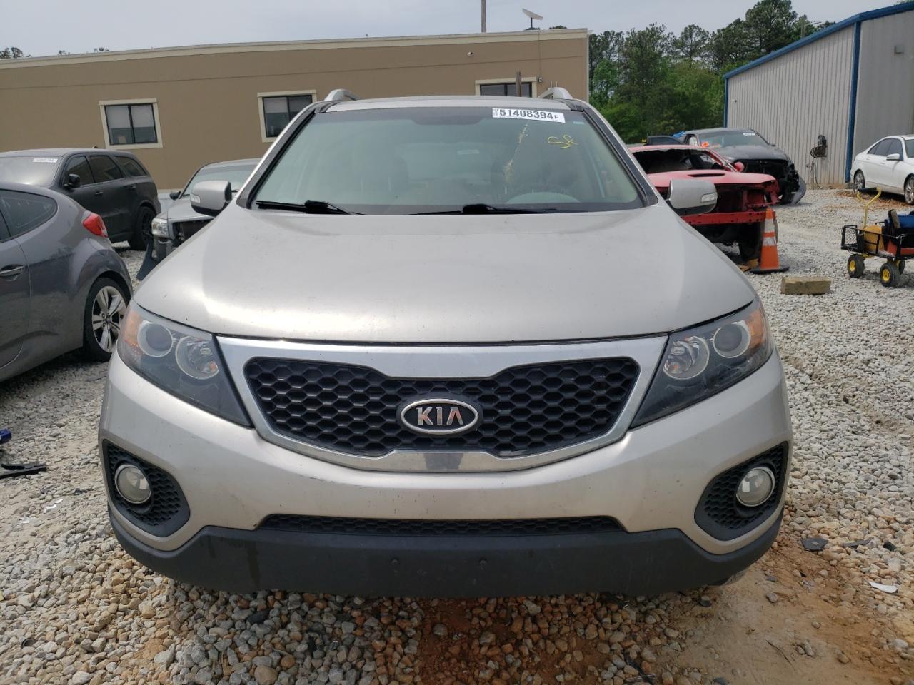 5XYKU4A21DG413775 2013 Kia Sorento Ex