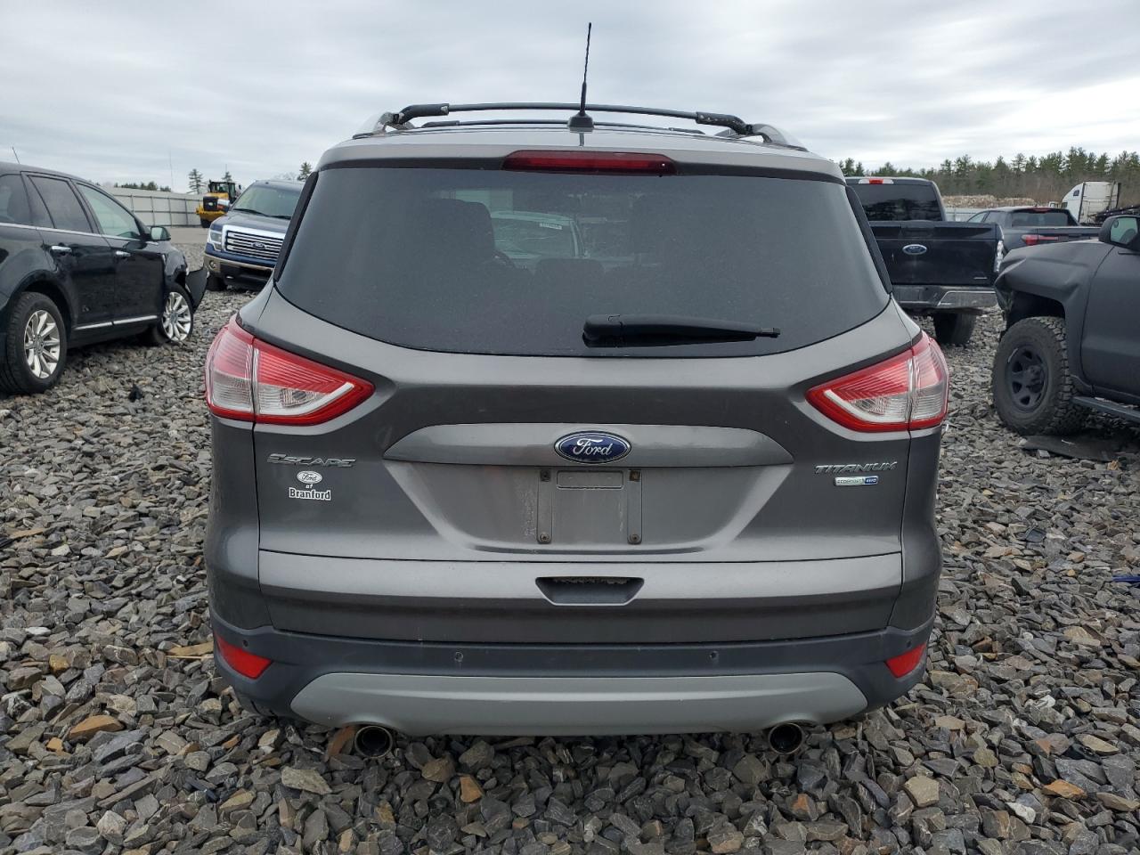 1FMCU9J92DUB76030 2013 Ford Escape Titanium