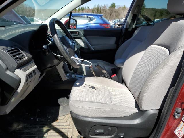 2017 Subaru Forester 2.5I Premium VIN: JF2SJAGC5HH554516 Lot: 51375054